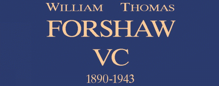 William Thomas Forshaw, VC (1890-1943)