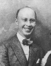 Prokofiev in 1921